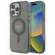 Guess - IML Strasszos MagSafe (GUHMP16LPFTDTEK) - iPhone 16 Pro - Fekete