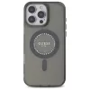 Guess - IML Strasszos MagSafe (GUHMP16LPFTDTEK) - iPhone 16 Pro - Fekete