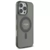 Guess - IML Strasszos MagSafe (GUHMP16LPFTDTEK) - iPhone 16 Pro - Fekete