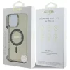 Guess - IML Strasszos MagSafe (GUHMP16LPFTDTEK) - iPhone 16 Pro - Fekete
