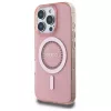 Guess - IML Strasszos MagSafe (GUHMP16LPFTDTEP) - iPhone 16 Pro - Rózsaszín