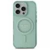 Guess - IML Strasszos MagSafe (GUHMP16LPFTDTEN) - iPhone 16 Pro - Zöld