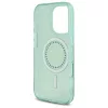 Guess - IML Strasszos MagSafe (GUHMP16LPFTDTEN) - iPhone 16 Pro - Zöld