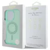 Guess - IML Strasszos MagSafe (GUHMP16LPFTDTEN) - iPhone 16 Pro - Zöld