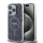 Guess - IML GCube MagSafe (GUHMP15LHGCUSTGK) - iPhone 15 Pro - Fekete