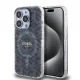 Guess - IML GCube MagSafe (GUHMP15LHGCUSTGK) - iPhone 15 Pro - Fekete