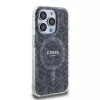 Guess - IML GCube MagSafe (GUHMP15LHGCUSTGK) - iPhone 15 Pro - Fekete