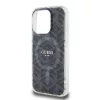 Guess - IML GCube MagSafe (GUHMP15LHGCUSTGK) - iPhone 15 Pro - Fekete