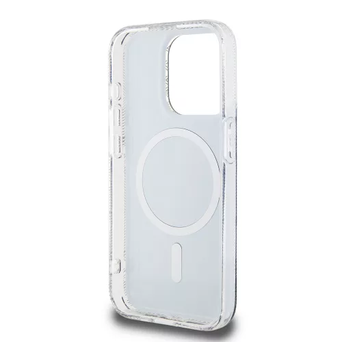 Guess - IML GCube MagSafe (GUHMP15LHGCUSTGK) - iPhone 15 Pro - Fekete