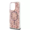 Guess - IML GCube MagSafe (GUHMP15LHGCUSTGP) - iPhone 15 Pro - Rózsaszín