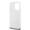Guess - IML GCube MagSafe (GUHMP15LHGCUSTGP) - iPhone 15 Pro - Rózsaszín