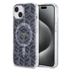   Guess - IML GCube MagSafe (GUHMP15MHGCUSTGK) - iPhone 15 Plus - Fekete