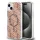 Guess - IML GCube MagSafe (GUHMP15MHGCUSTGW) - iPhone 15 Plus - Barna