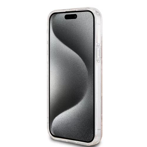 Guess - IML GCube MagSafe (GUHMP15MHGCUSTGW) - iPhone 15 Plus - Barna