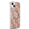 Guess - IML GCube MagSafe (GUHMP15MHGCUSTGW) - iPhone 15 Plus - Barna