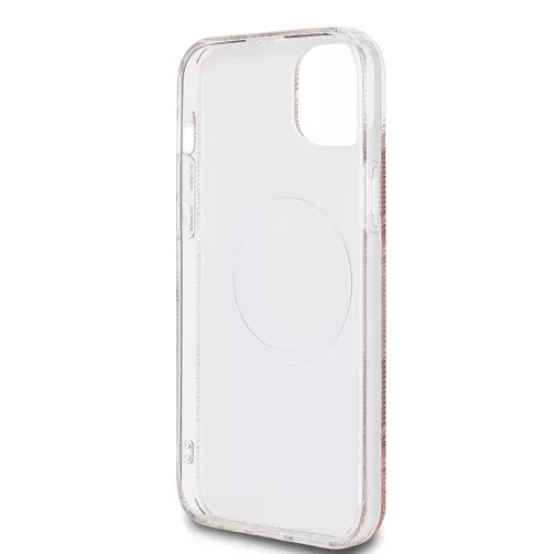 Guess - IML GCube MagSafe (GUHMP15MHGCUSTGW) - iPhone 15 Plus - Barna