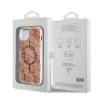 Guess - IML GCube MagSafe (GUHMP15MHGCUSTGW) - iPhone 15 Plus - Barna