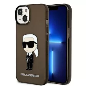   Karl Lagerfeld - Hardcase (KLHCP14MHNIKTCK) - iPhone 14 Plus - Ikonik Karl Lagerfeld