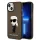Karl Lagerfeld - Hardcase (KLHCP14MHNIKTCK) - iPhone 14 Plus - Ikonik Karl Lagerfeld