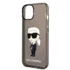 Karl Lagerfeld - Hardcase (KLHCP14MHNIKTCK) - iPhone 14 Plus - Ikonik Karl Lagerfeld