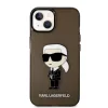 Karl Lagerfeld - Hardcase (KLHCP14MHNIKTCK) - iPhone 14 Plus - Ikonik Karl Lagerfeld