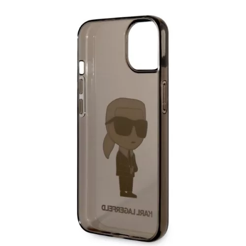Karl Lagerfeld - Hardcase (KLHCP14MHNIKTCK) - iPhone 14 Plus - Ikonik Karl Lagerfeld