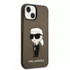 Karl Lagerfeld - Hardcase (KLHCP14MHNIKTCK) - iPhone 14 Plus - Ikonik Karl Lagerfeld