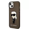 Karl Lagerfeld - Hardcase (KLHCP14MHNIKTCK) - iPhone 14 Plus - Ikonik Karl Lagerfeld