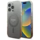 Guess - IML Csillámos Gradiens MagSafe (GUHMP16LHGRCELW) - iPhone 16 Pro - Barna