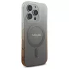 Guess - IML Csillámos Gradiens MagSafe (GUHMP16LHGRCELW) - iPhone 16 Pro - Barna