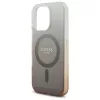 Guess - IML Csillámos Gradiens MagSafe (GUHMP16LHGRCELW) - iPhone 16 Pro - Barna