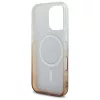 Guess - IML Csillámos Gradiens MagSafe (GUHMP16LHGRCELW) - iPhone 16 Pro - Barna