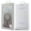 Guess - IML Csillámos Gradiens MagSafe (GUHMP16LHGRCELW) - iPhone 16 Pro - Barna