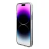 Guess - IML Gyöngyházfényű MagSafe (GUHMP15LHITSK) - iPhone 15 Pro - Szivárvány