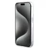 Guess - IML Gyöngyházfényű MagSafe (GUHMP15LHITSU) - iPhone 15 Pro - Lila