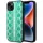 Karl Lagerfeld - Hardcase Monogram (KLHCP14MPGKLSKN) - iPhone 14 Plus - Green Stripe