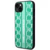 Karl Lagerfeld - Hardcase Monogram (KLHCP14MPGKLSKN) - iPhone 14 Plus - Green Stripe