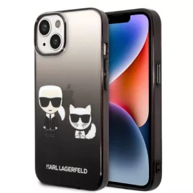   Karl Lagerfeld - Hardcase (KLHCP14MTGKCK) - iPhone 14 Plus - Gradient Ikonik Karl&Choupette