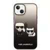 Karl Lagerfeld - Hardcase (KLHCP14MTGKCK) - iPhone 14 Plus - Gradient Ikonik Karl&Choupette