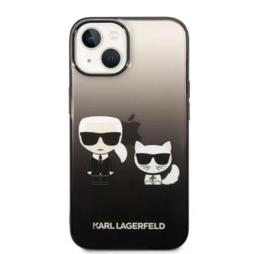 Karl Lagerfeld - Hardcase (KLHCP14MTGKCK) - iPhone 14 Plus - Gradient Ikonik Karl&Choupette