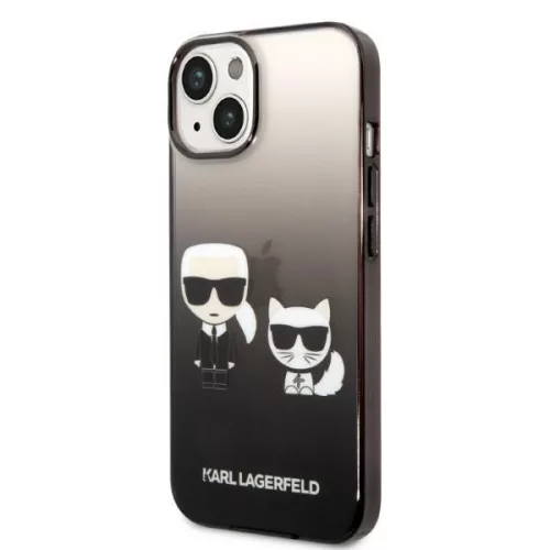 Karl Lagerfeld - Hardcase (KLHCP14MTGKCK) - iPhone 14 Plus - Gradient Ikonik Karl&Choupette