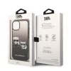 Karl Lagerfeld - Hardcase (KLHCP14MTGKCK) - iPhone 14 Plus - Gradient Ikonik Karl&Choupette