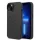 Karl Lagerfeld - Hardcase Leather Perforated (KLHCP14MFWHK) - iPhone 14 Plus - Black