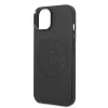 Karl Lagerfeld - Hardcase Leather Perforated (KLHCP14MFWHK) - iPhone 14 Plus - Black