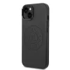 Karl Lagerfeld - Hardcase Leather Perforated (KLHCP14MFWHK) - iPhone 14 Plus - Black