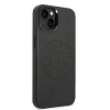 Karl Lagerfeld - Hardcase Leather Perforated (KLHCP14MFWHK) - iPhone 14 Plus - Black