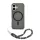 Guess - IML Csillámos Gyöngypánttal MagSafe (GUHMP16SHGCRELSK) - iPhone 16 - Fekete