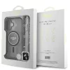 Guess - IML Csillámos Gyöngypánttal MagSafe (GUHMP16SHGCRELSK) - iPhone 16 - Fekete