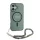 Guess - IML Csillámos Gyöngypánttal MagSafe (GUHMP16MHGCRELSA) - iPhone 16 Plus - Zöld