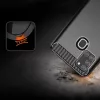 Techsuit - Carbon szilikon tok - Samsung Galaxy A21s - Fekete